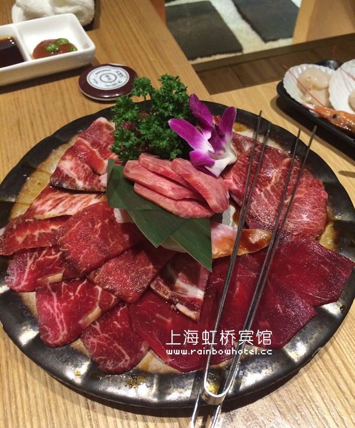 神户牛肉 非常新鲜