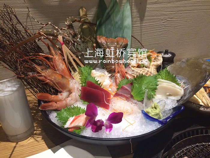 日本料理 海鲜拼盘